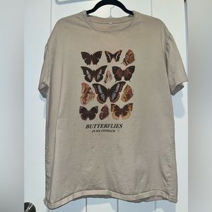 “Butterflies in my stomach” T-Shirt